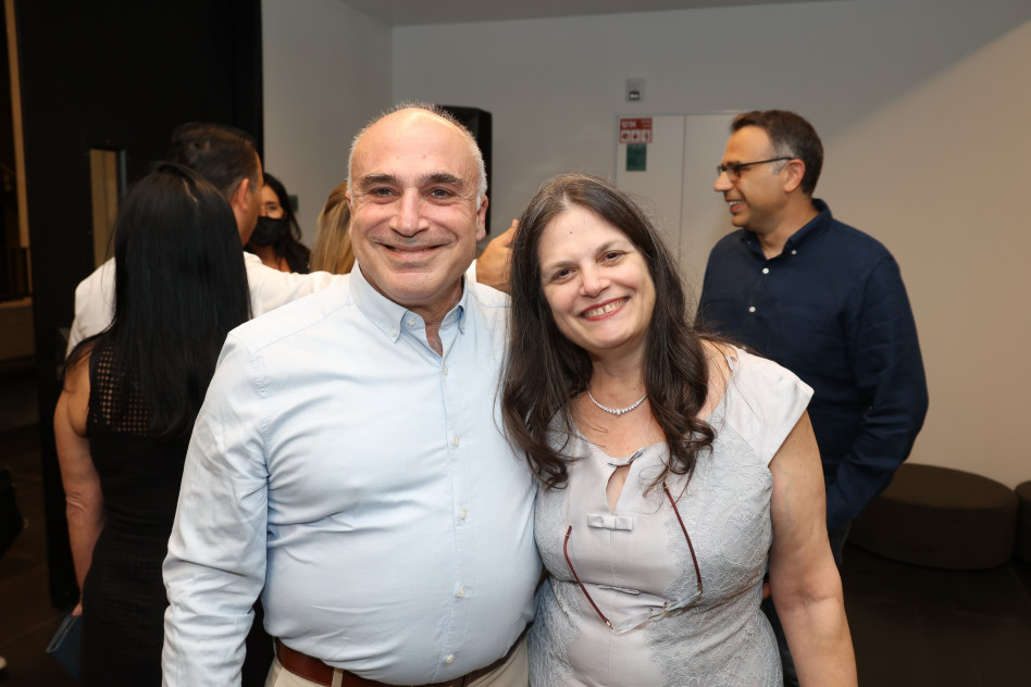 נילי ואריה פוזיילוב (צילום: איציק בירן)