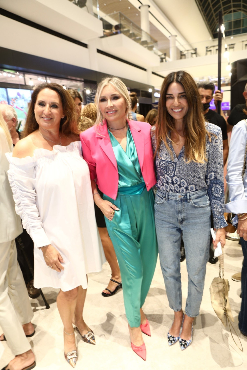 סיגל שחמון, לובה ג'ייקובסון וליאת מוליוב (צילום: אסף לב)