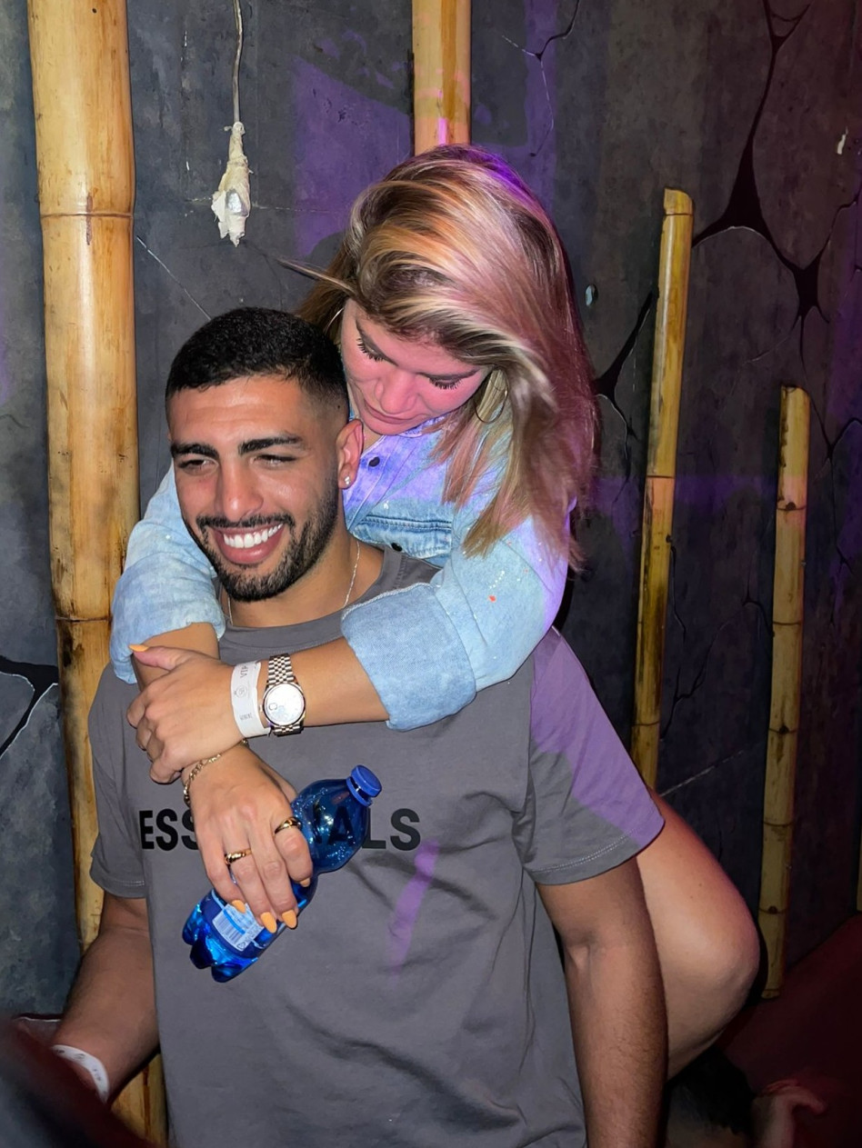 ג'קי אזולאי, דניאל בוסי (צילום: אור גפן)