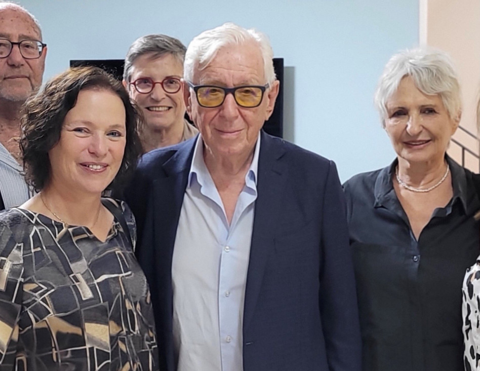 עליזה אולמרט, פרנק לואי וענת שעשוע (צילום: ארגון אור שלום)