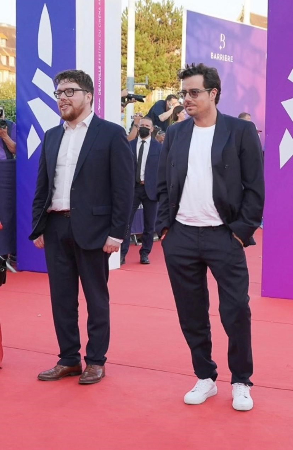 בן גלעדי ומייקל סרנוסקי (צילום: Abaca Press / Alamy Stock Photo)