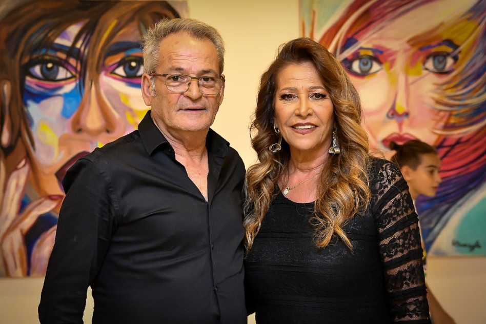 חני ויעקב בוזגלו (צילום: אריאל שלום)