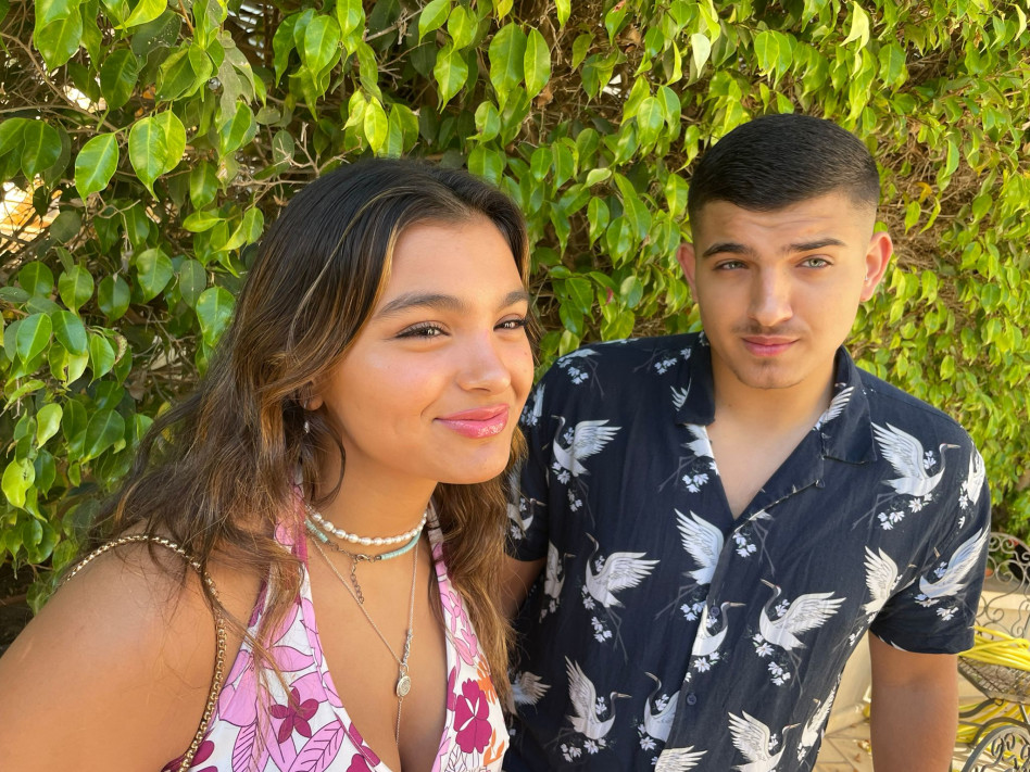 ליאם גולן, אלין גולן (צילום: אלוני מור)