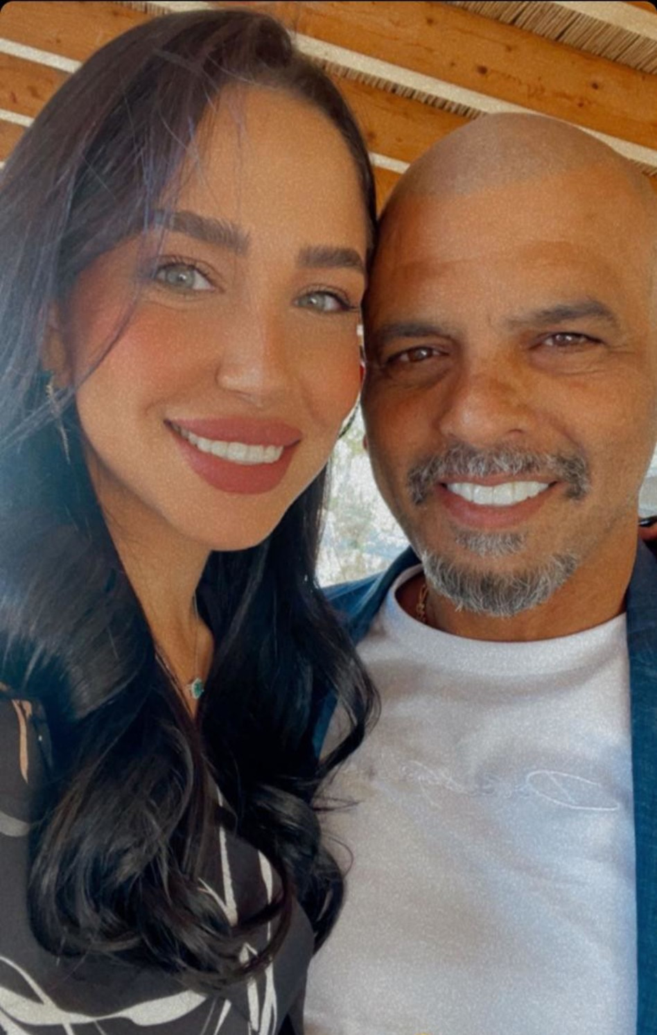 אייל גולן, קארין גרינברג (צילום: צילום מסך אינסטגרם)