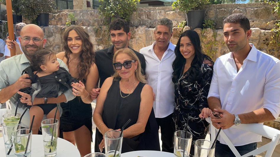 בני משפחת גרינברג (צילום: אלוני מור)