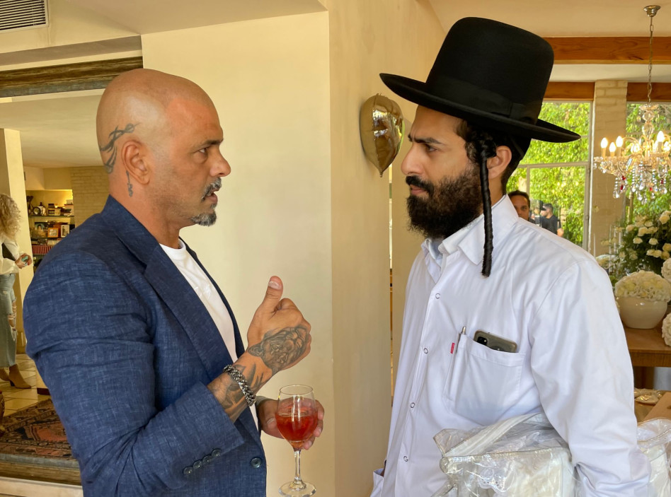 המוהל חתוכה, אייל גולן (צילום: אלוני מור)