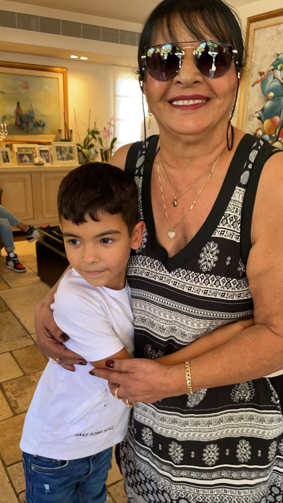 רונית גולן, יאן גולן (צילום: אלוני מור)