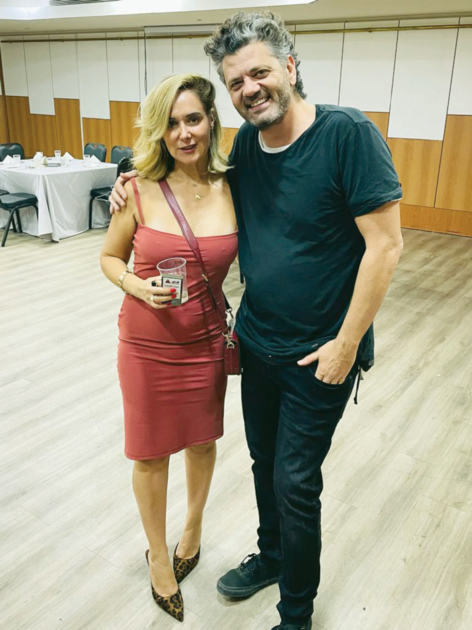 דדון ואדווה מלמד- לוי  (צילום: פרטי)