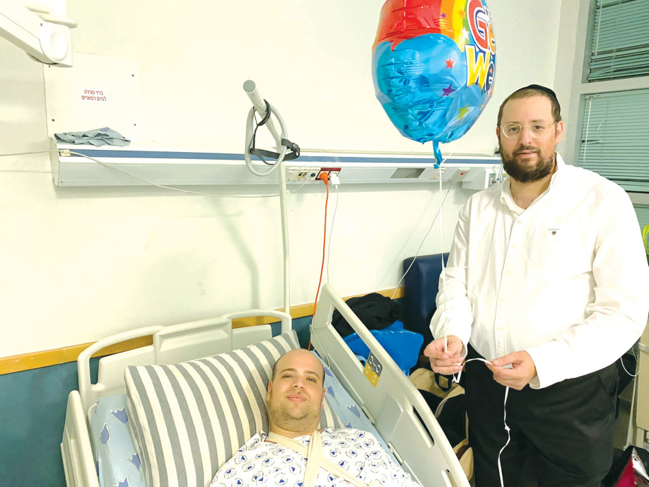 ישראל כהן וטופז לוק (צילום: פרטי)