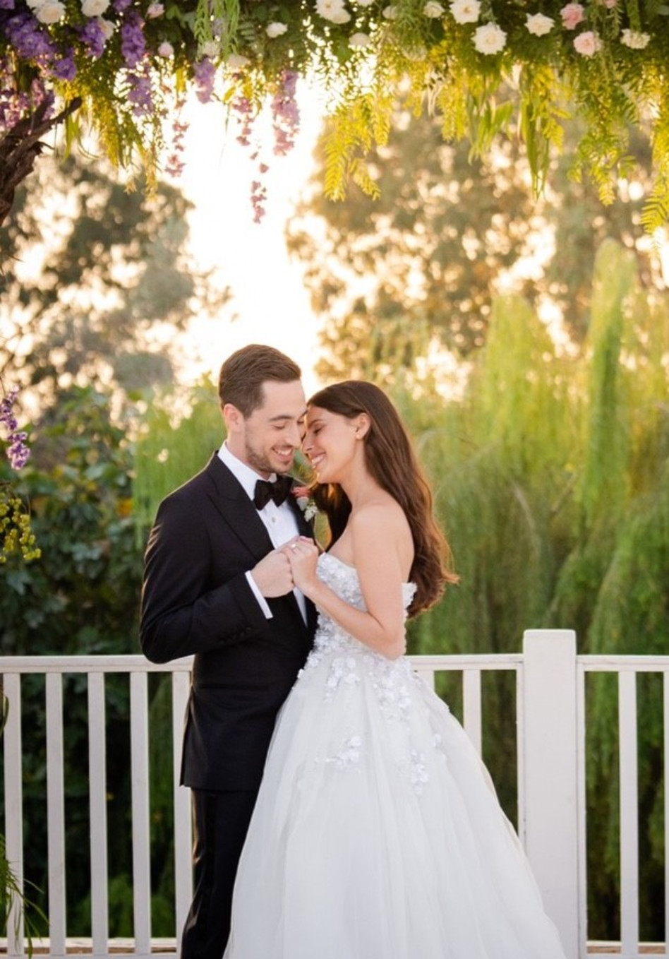 דניאל גל ודניאל אריסון (צילום: חיים אפריאט)