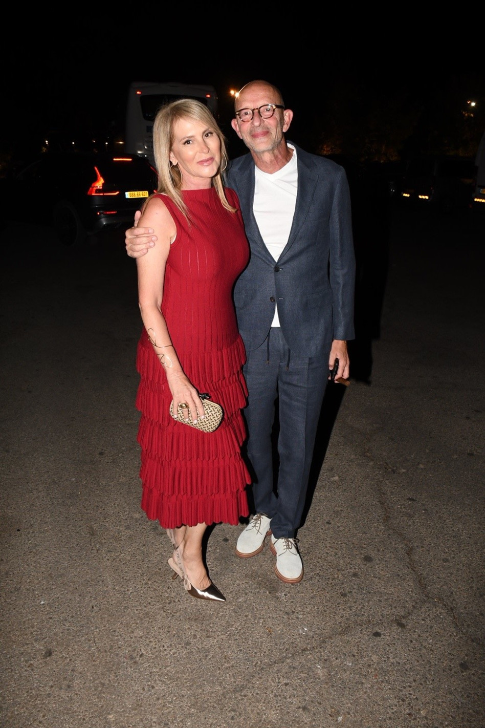 אמיר ודפנה פושינסקי (צילום: אביב חופי)