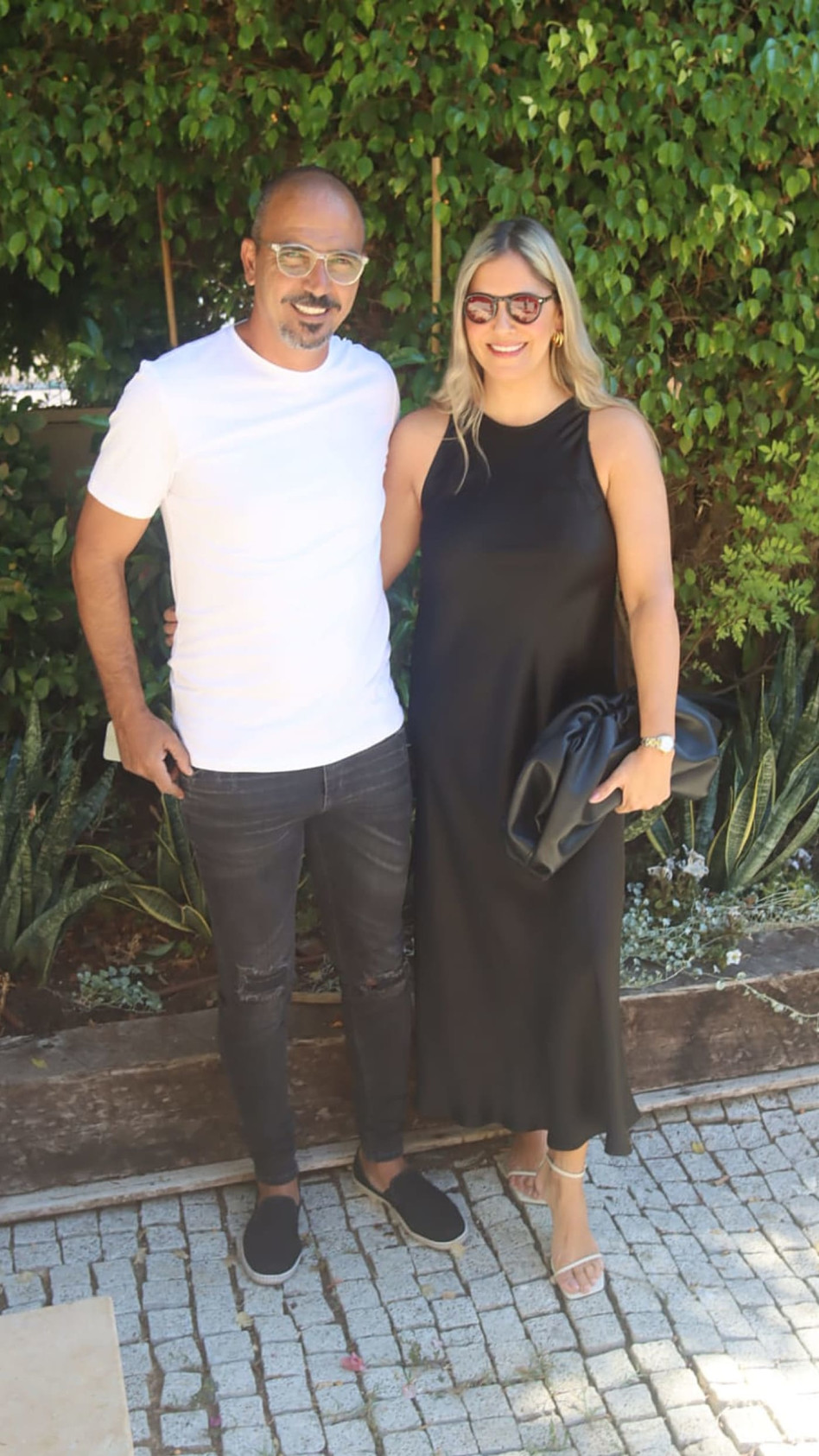 חיים ושגית רביבו (צילום: ניר פקין, באדיבות וואלה!)