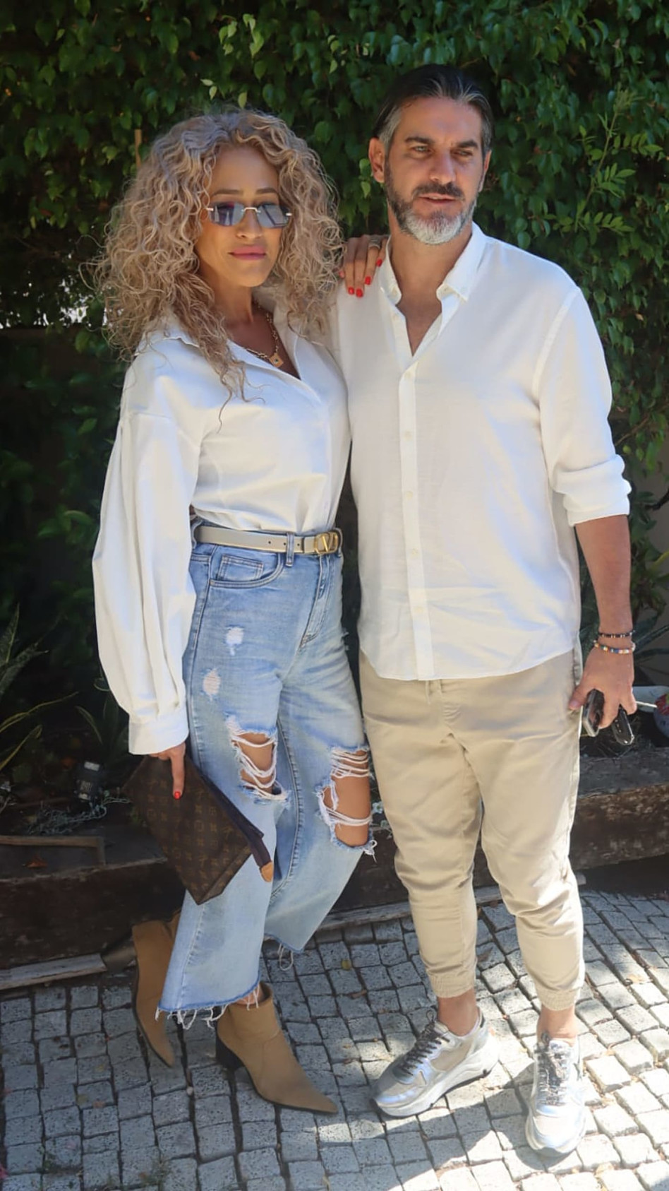 ג'ובאני רוסו, מאיה פישל (צילום: ניר פקין, באדיבות וואלה!)