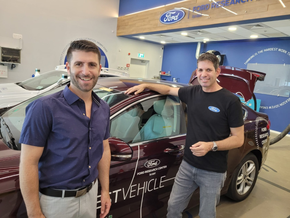 בועז הרטל וחן שמילו (צילום: נאוה טרסי)