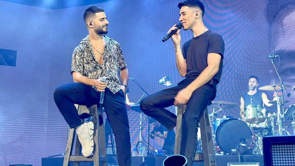 הראל סקעת, עדן חסון (צילום: חי שלום)