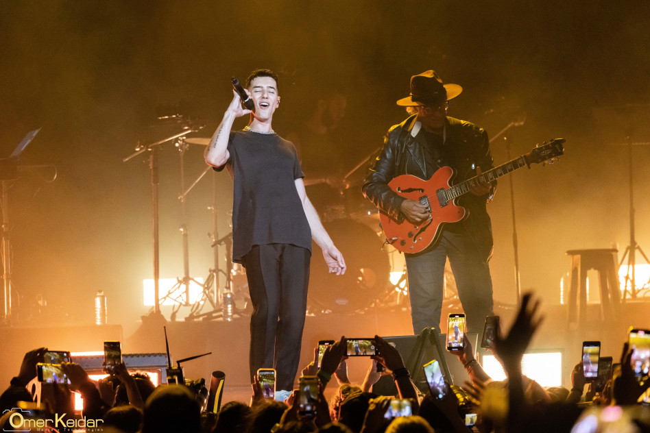 הראל סקעת, יהודה קיסר (צילום: עומר קידר)