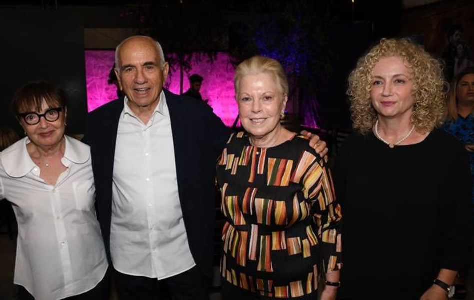 לנה קריינדלין, רותי היילפרן, ישראל מקוב ונילי זהר (צילום: אביב חופי)