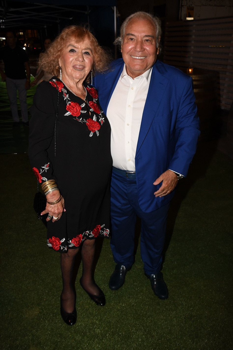 עמי וליזיקה שגיא&nbsp; (צילום: אביב חופי)