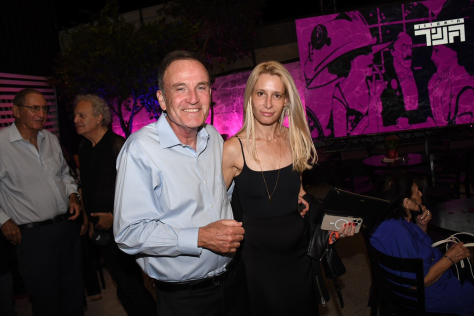 חלי ועמוס שפירא (צילום: אביב חופי)