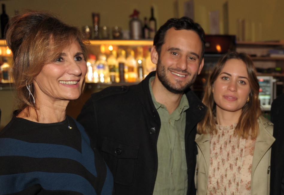 אדוה דדון, גלעד שלמור, אירינה שלמור (צילום: אופק חיים)