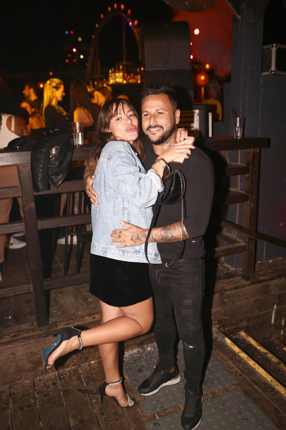 צמודים. אוהד בוזגלו, אלה אייבנדר (צילום: אור גפן)