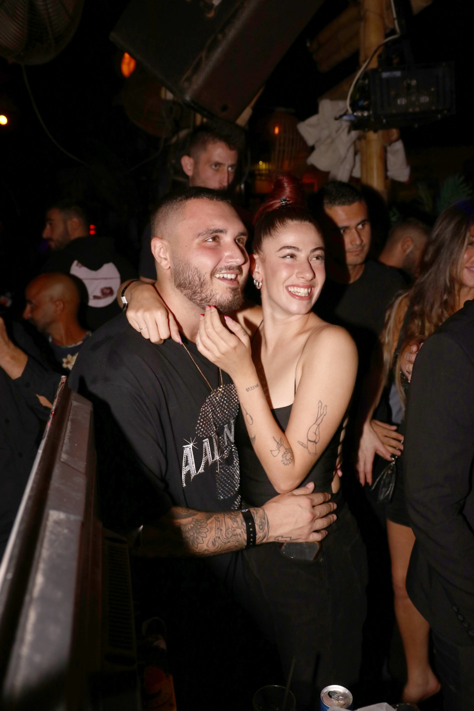 נדב גד'ג והחברה החדשה (צילום: אור גפן)