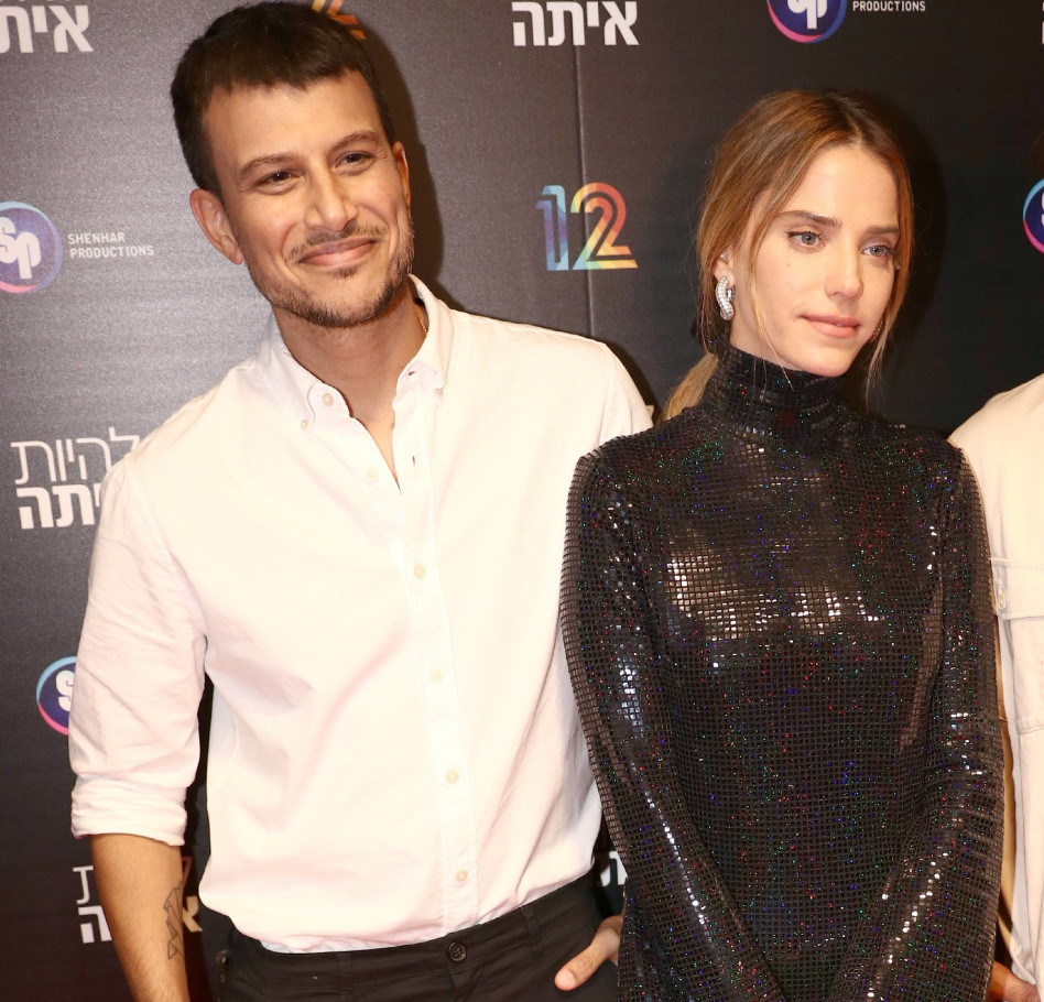 רותם סלע, אסי עזר (צילום: אור גפן)