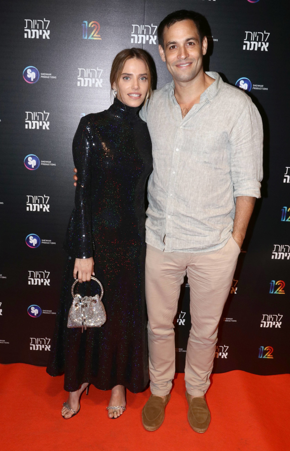 אריאל רוטר, רותם סלע (צילום: אור גפן)