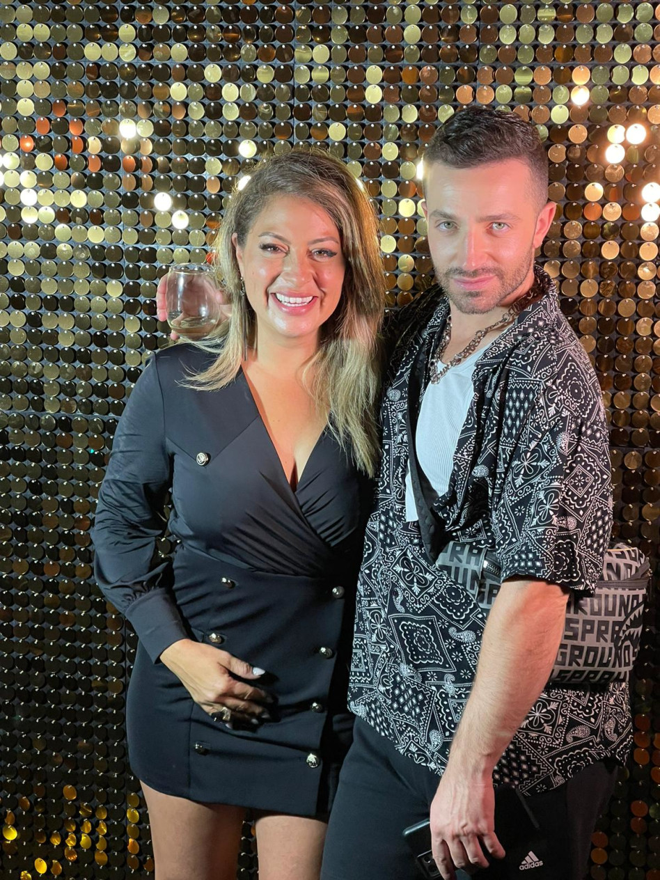 לאון שניידרובסקי, ליהיא גרינר (צילום: פרטי)