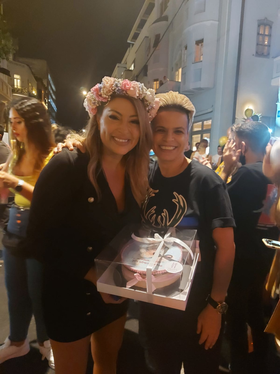 סילבי ז'אן, ליהיא גרינר (צילום: פרטי)