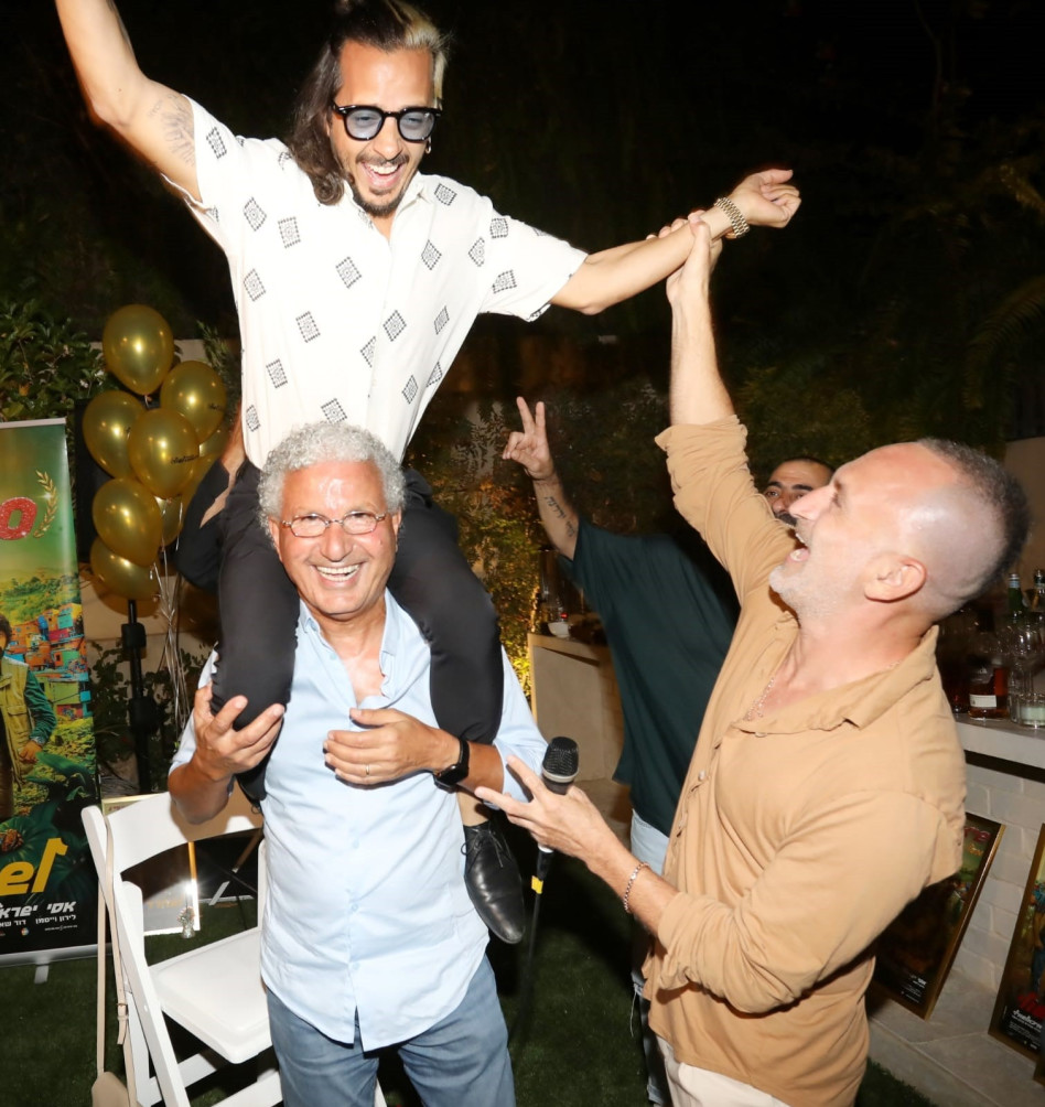 משה אדרי ושלישיית מה קשור  (צילום: רפי דלויה)