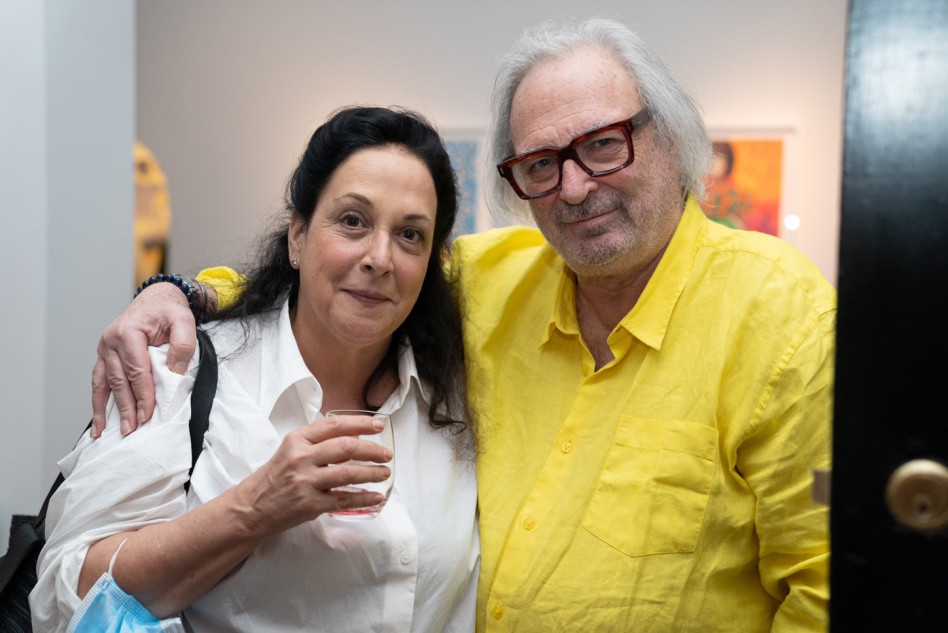 רוני ויעל בראון (צילום: ענת סרנה)