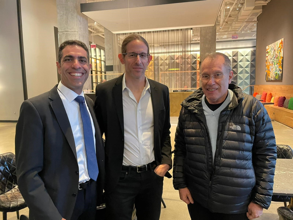 אברהם מידן, רצף לוי ואסף אברהמי  (צילום: רותם לבנת)