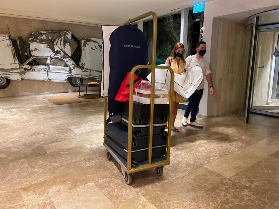 ניר פור, הגר משה (צילום: באדיבות דן קיסריה)