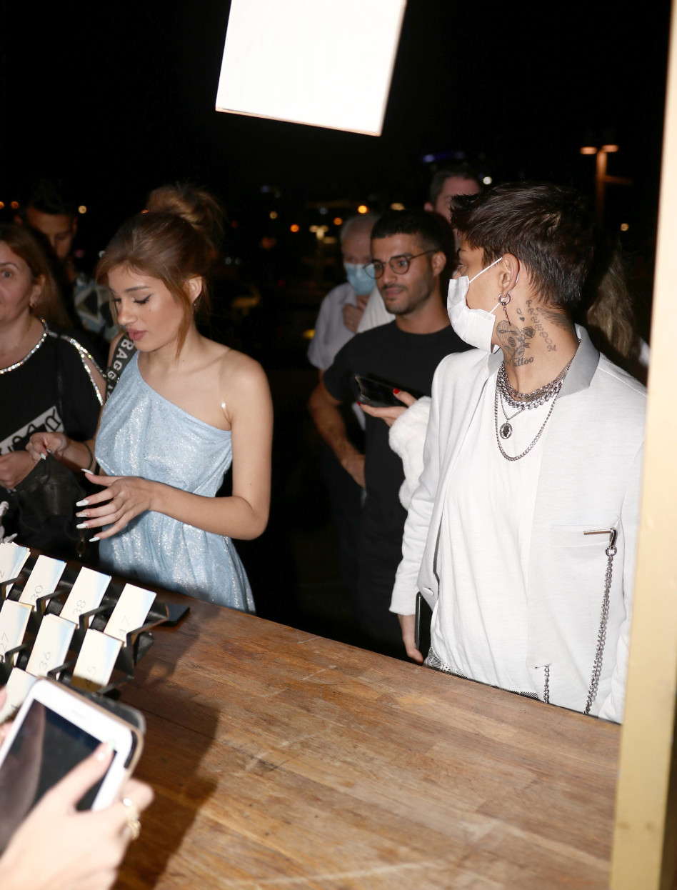 אלה לי להב, מאיה ג'ריס (צילום: אור גפן)