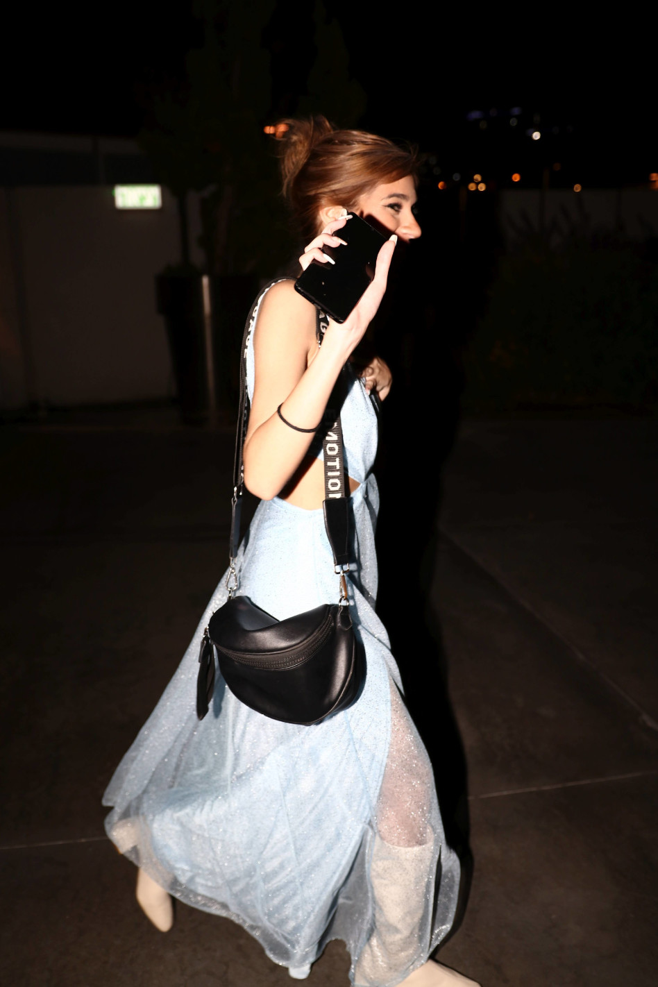 מתחמקת מהמצלמה. אלה לי להב (צילום: אור גפן)