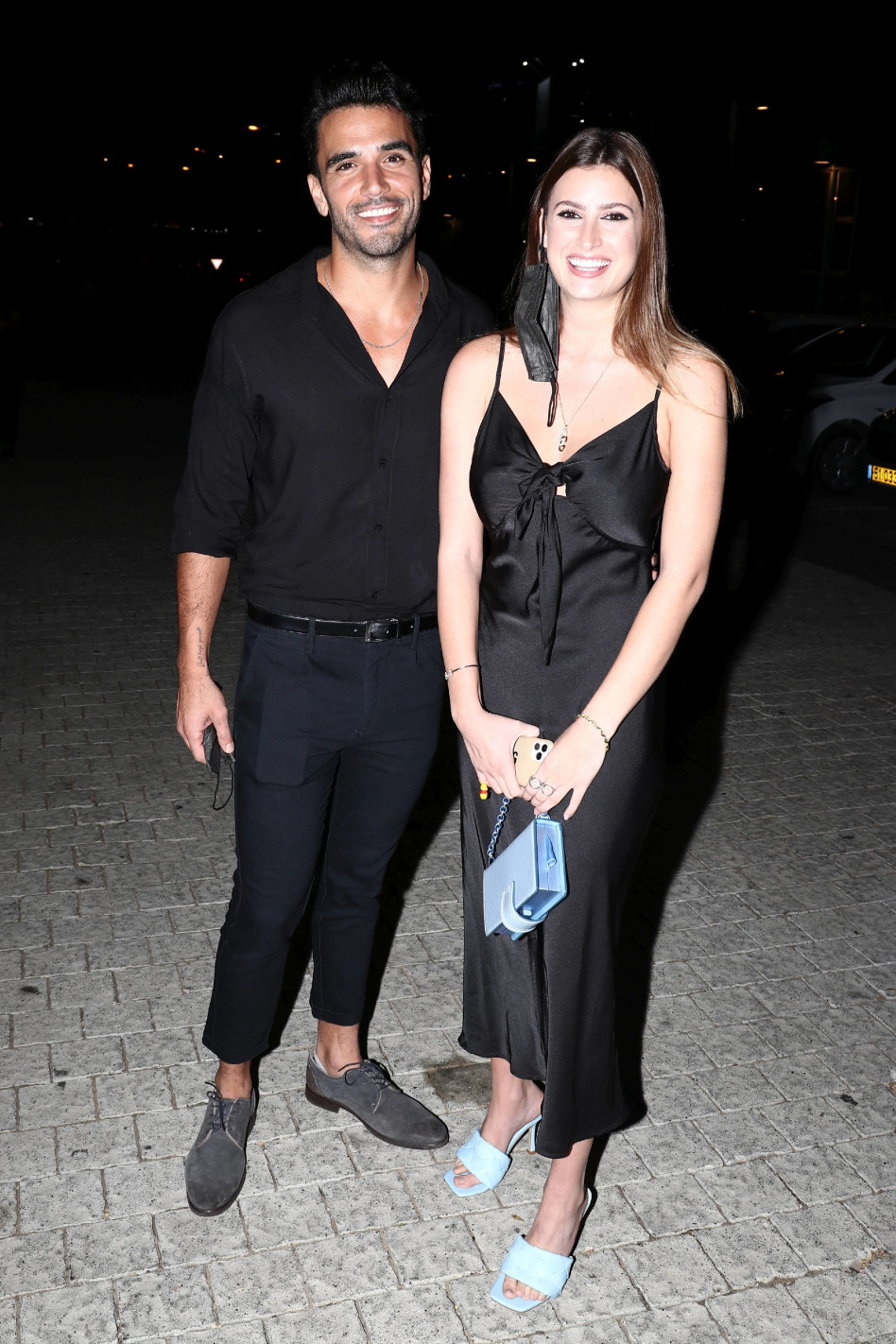 גל גברעם, תום חיימוב (צילום: אור גפן)