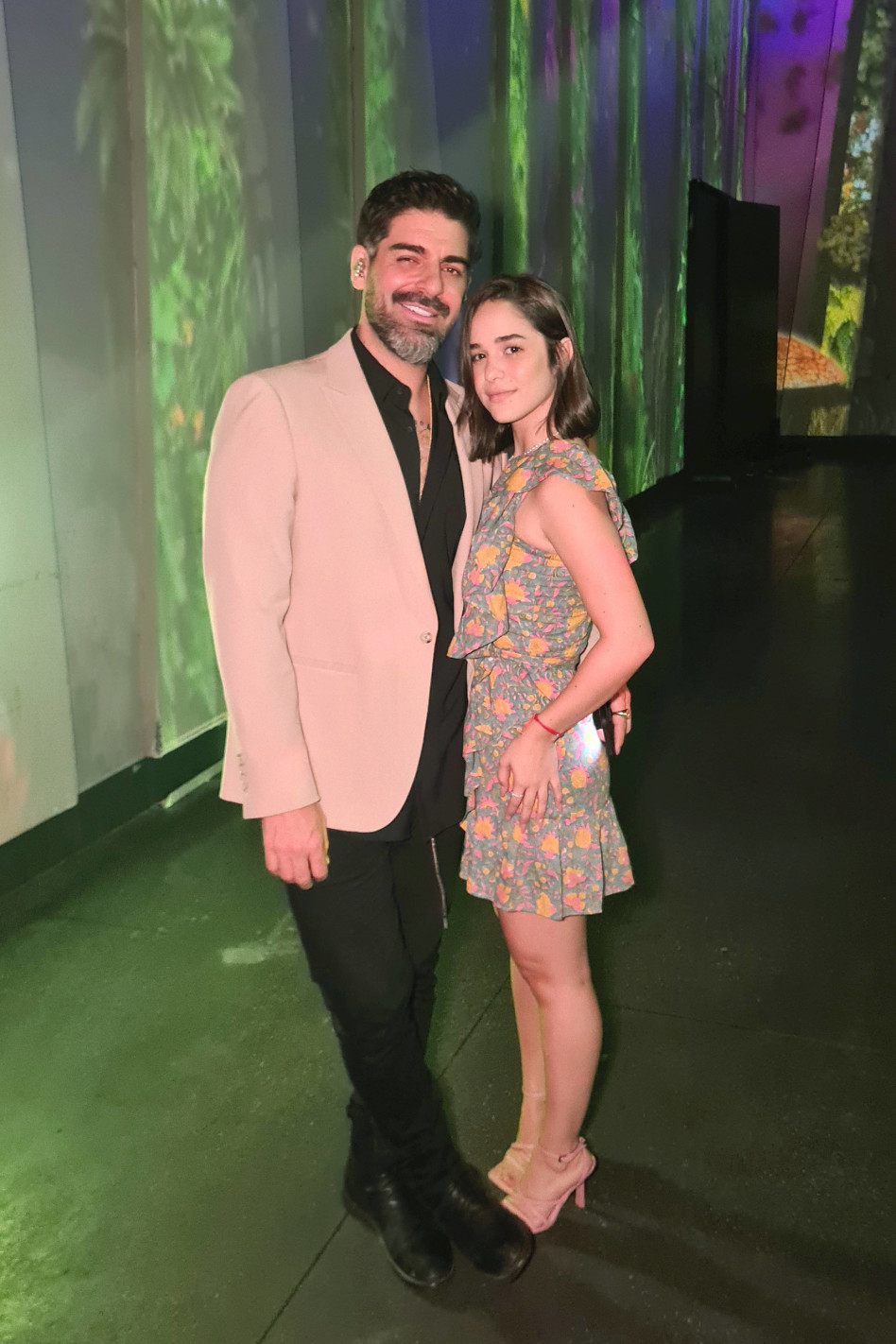 רותם כהן, שי שגיא (צילום: אור גפן)