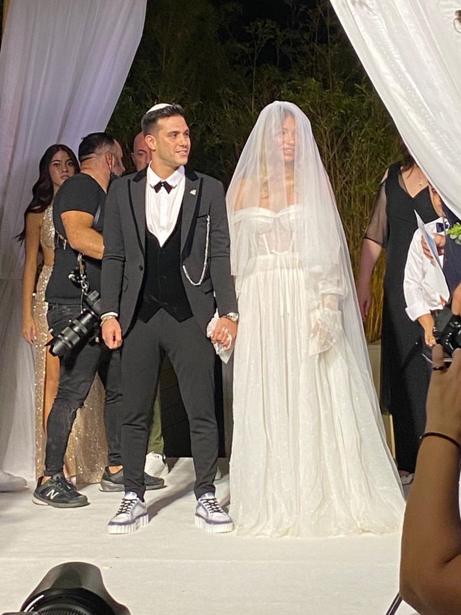 קווין רובין, דניאלה קריסטיה (צילום: אור גפן)