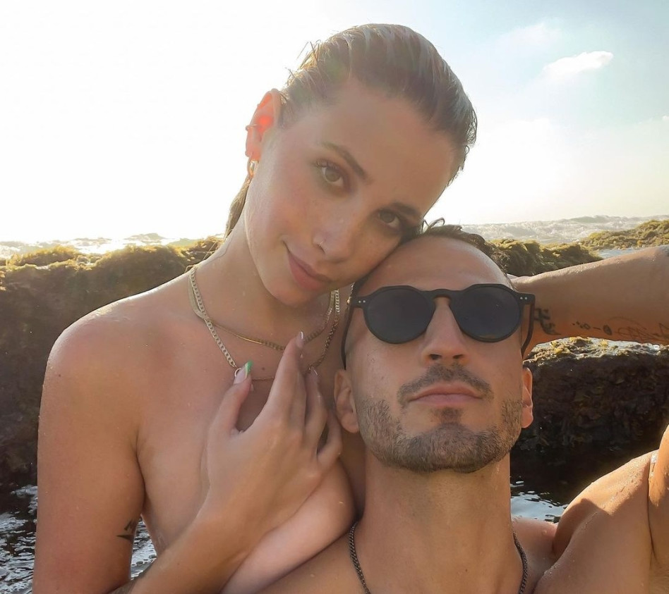 מייקל לואיס, מרי פרגלין (צילום: צילום מסך אינסטגרם)