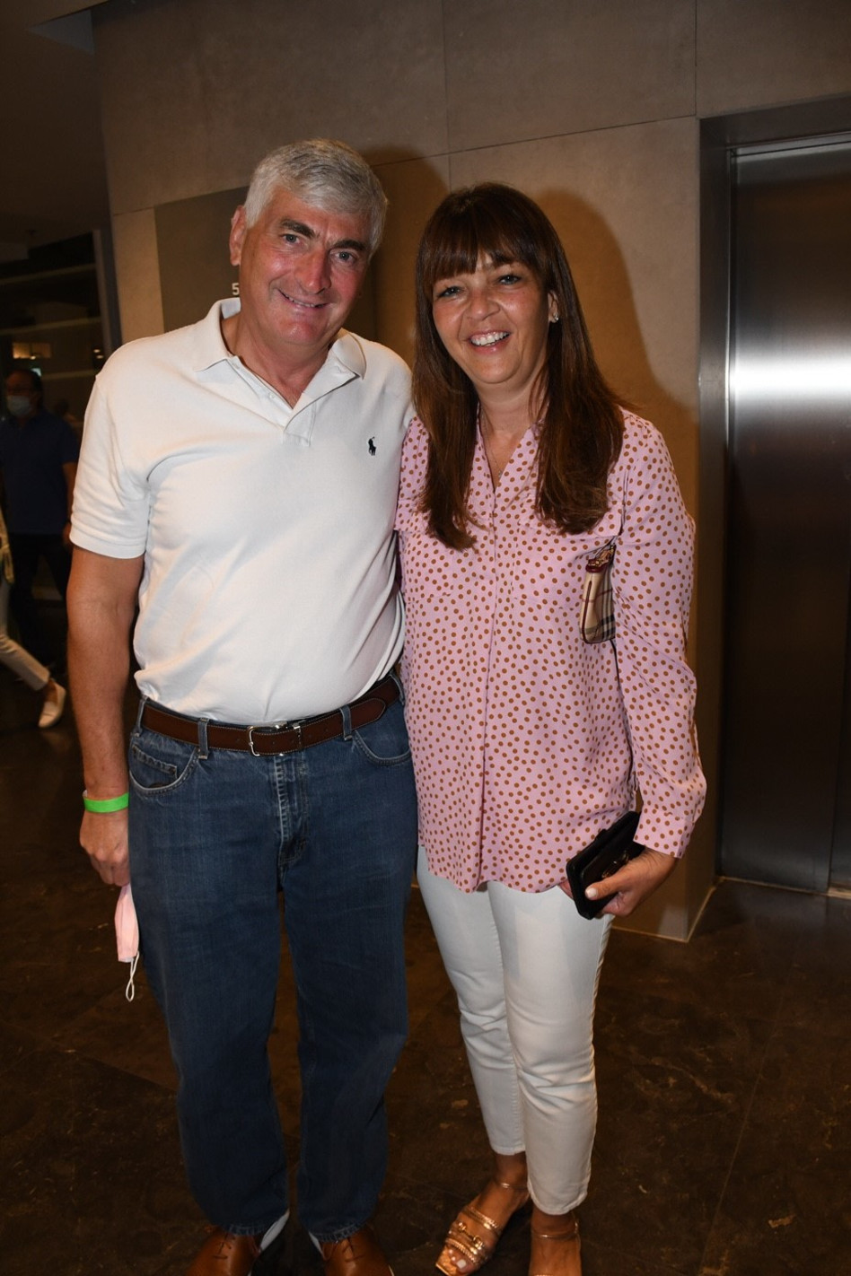 ציפי ויגאל לנדאו (צילום: אביב חופי)