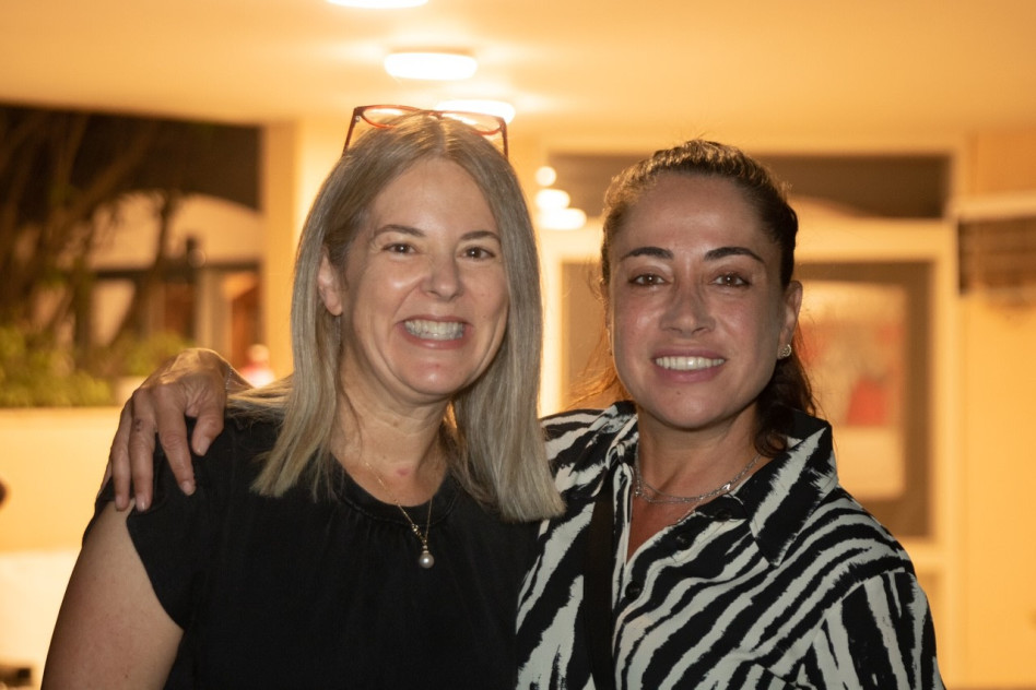 טלי גורן ולילך סיגן (צילום: עידו נחליאלי)