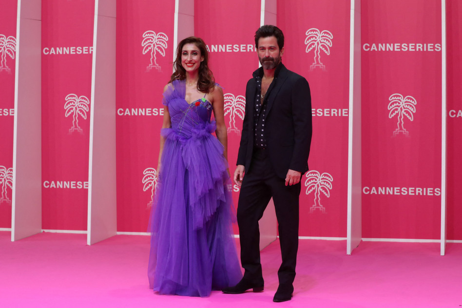 יהודה לוי, שני כהן (צילום: VALERY HACHE/Gettyimages)