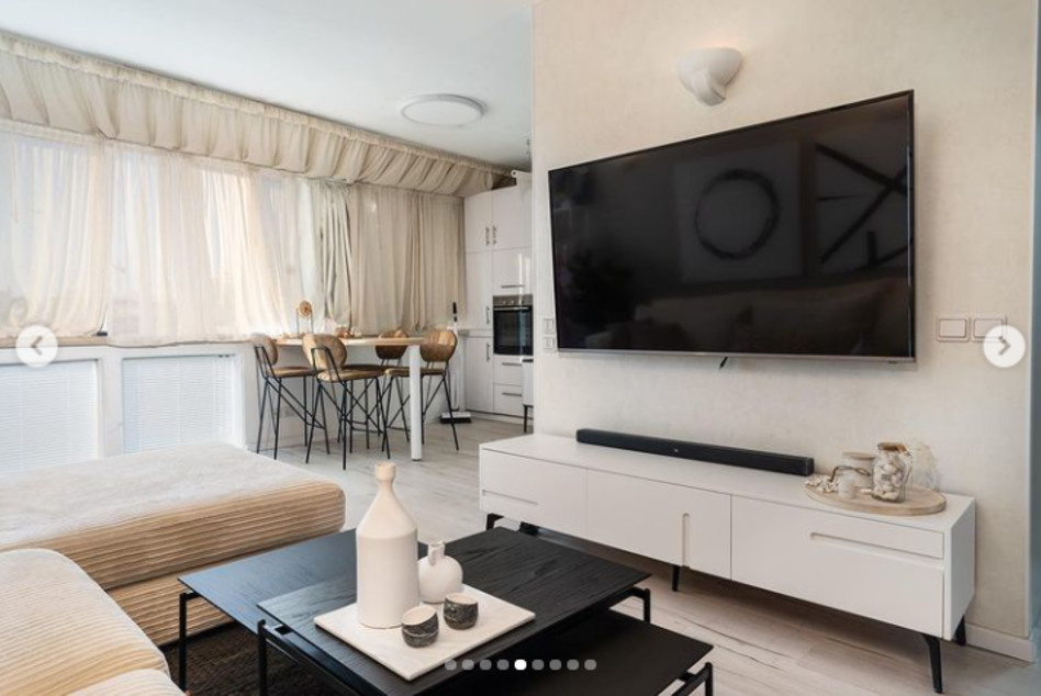 מבט למטבח (צילום: שחר אבו)