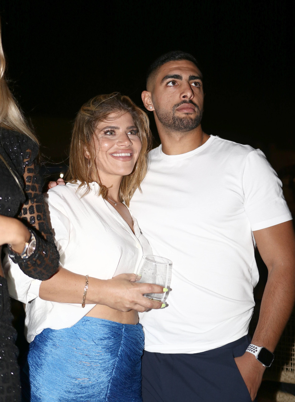 ג'קי אזולאי, דניאל בוסי (צילום: אור גפן)