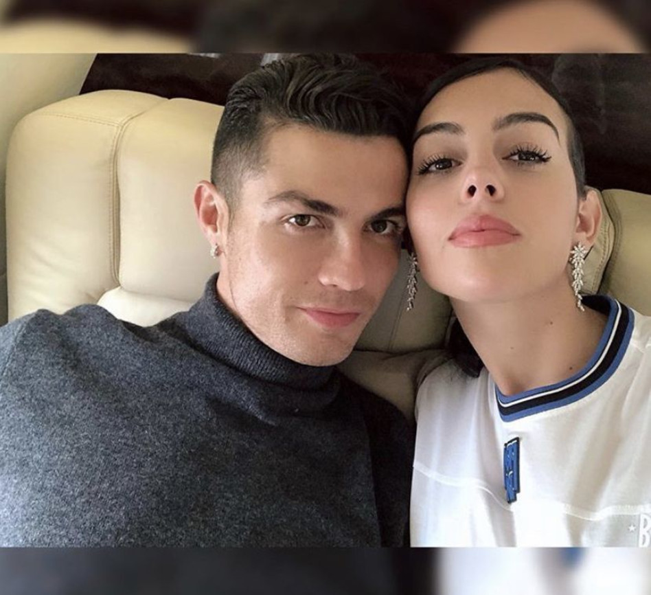 ג'ורג'ינה רודריגס, כריסטיאנו רונאלדו (צילום: אינסטגרם)