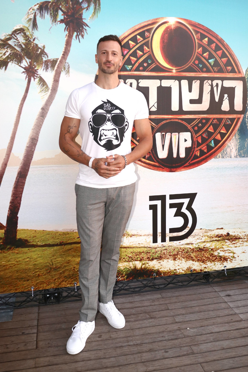 מייקל לואיס (צילום: אור גפן)