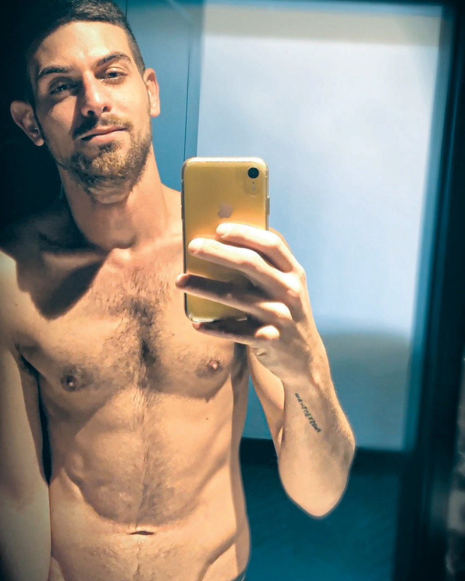 עומר דץ (צילום: צילום מסך אינסטגרם)