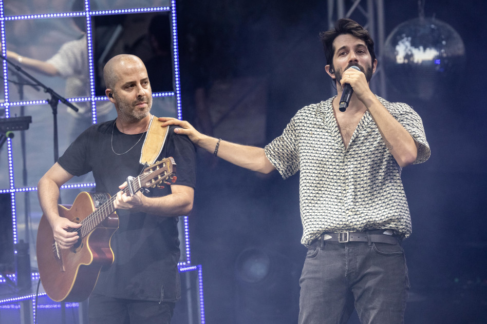 רן דנקר, עילי בוטנר (צילום: עומר קידר)