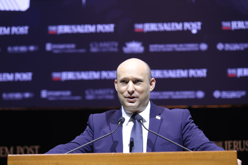 נפתלי בנט ראש ממשלת מדינת ישראל (צילום: אבשלום ששוני, מארק ישראל סלם)